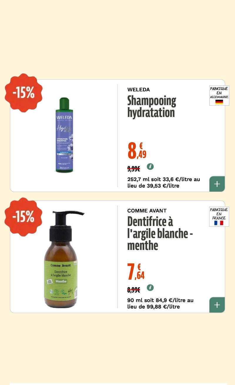 La Vie Claire catalogue du 01/10 au 31/10/2026 – page 65