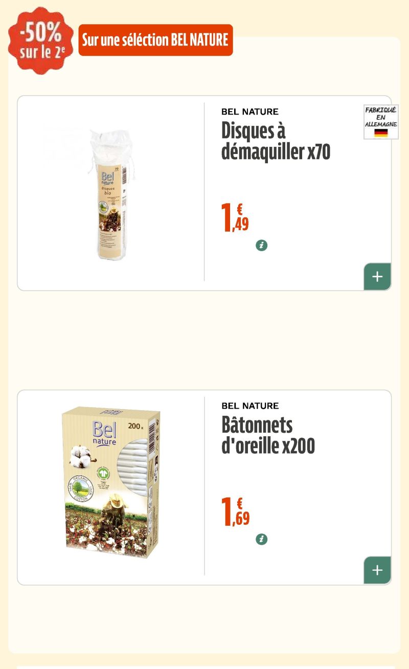 La Vie Claire catalogue du 01/10 au 31/10/2026 – page 66