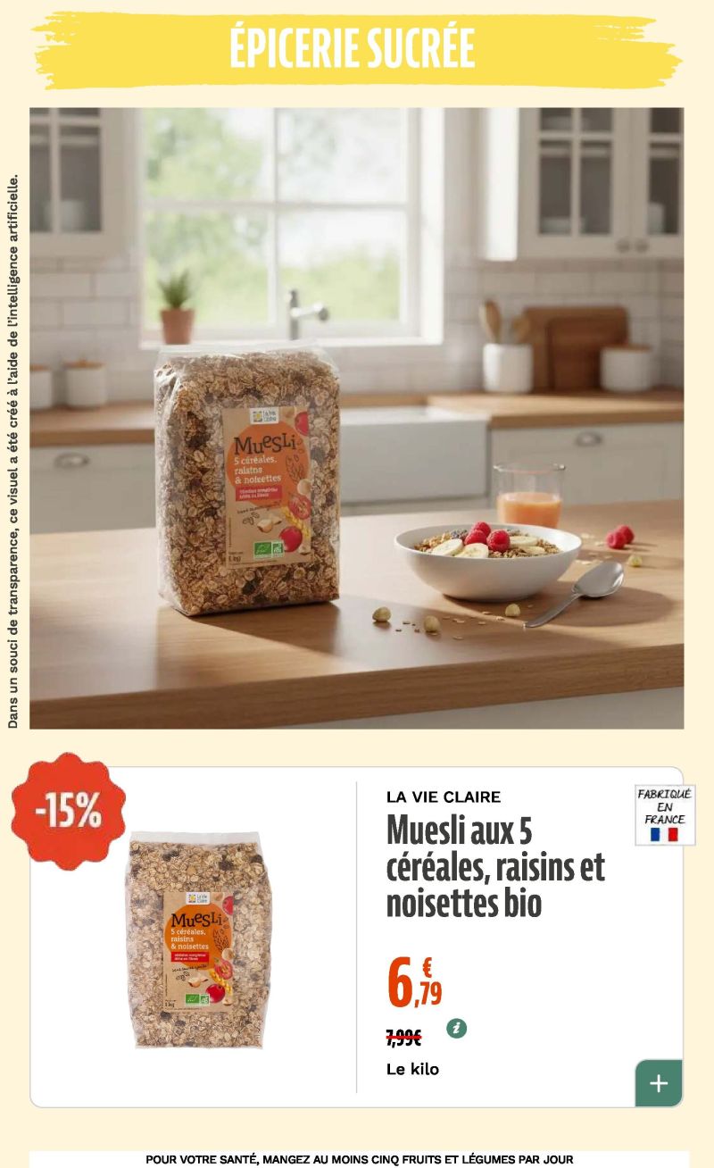 La Vie Claire catalogue du 01/10 au 31/10/2026 – page 27