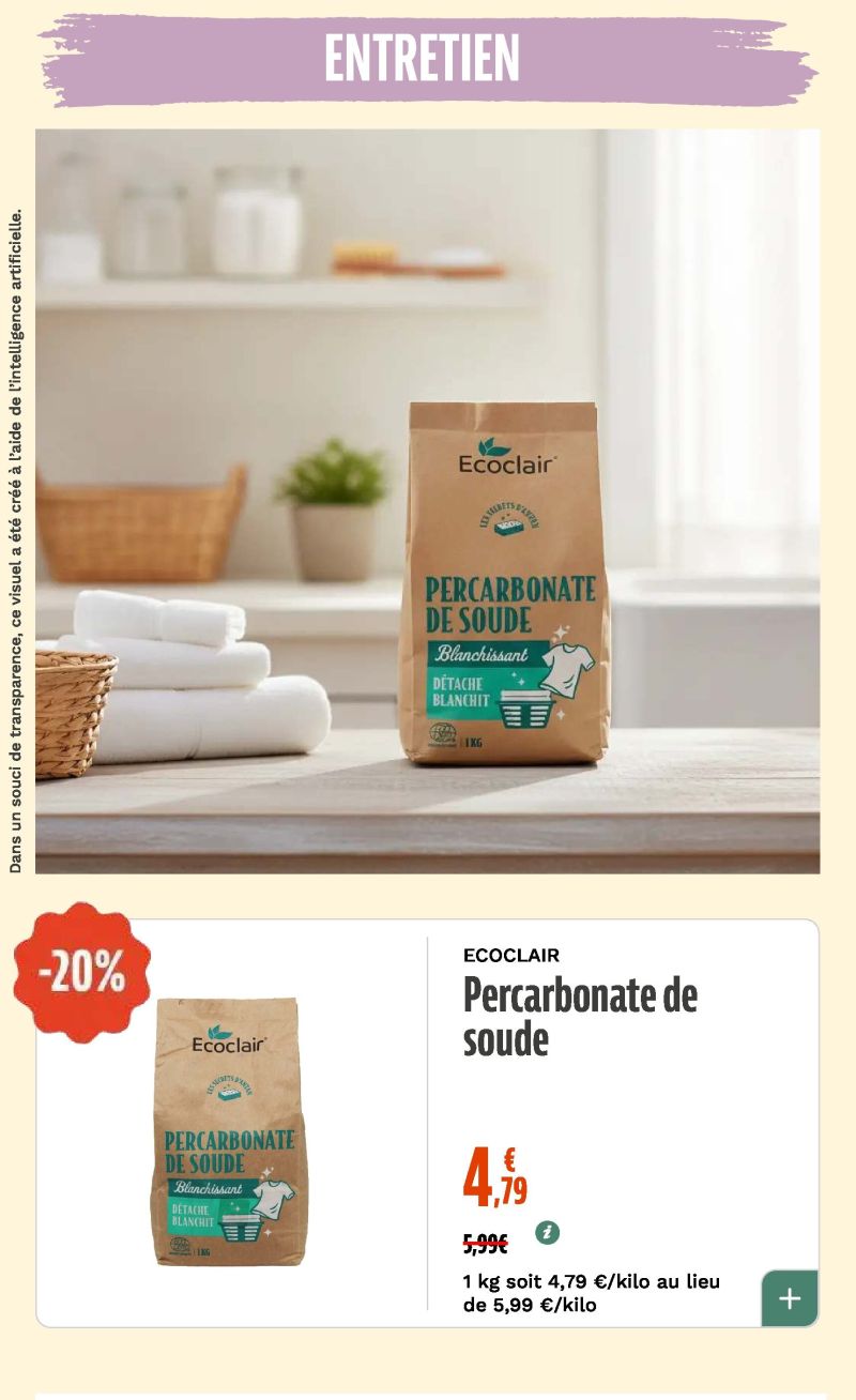La Vie Claire catalogue du 01/10 au 31/10/2026 – page 70