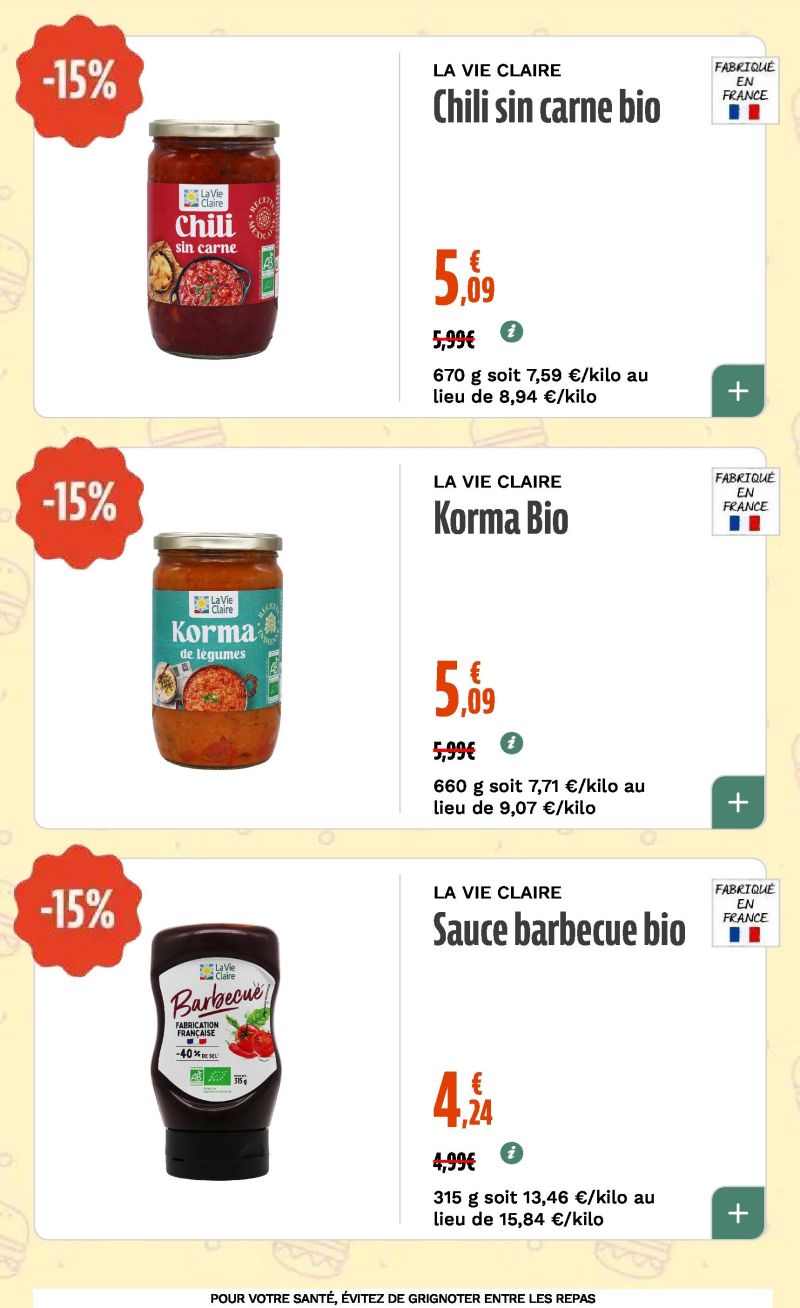 La Vie Claire catalogue du 01/10 au 31/10/2026 – page 7