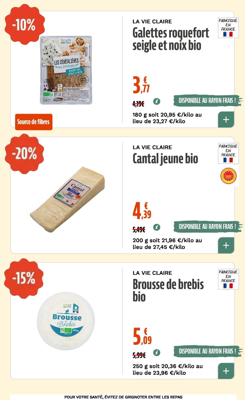 La Vie Claire catalogue du 01/10 au 31/10/2026 – page 17
