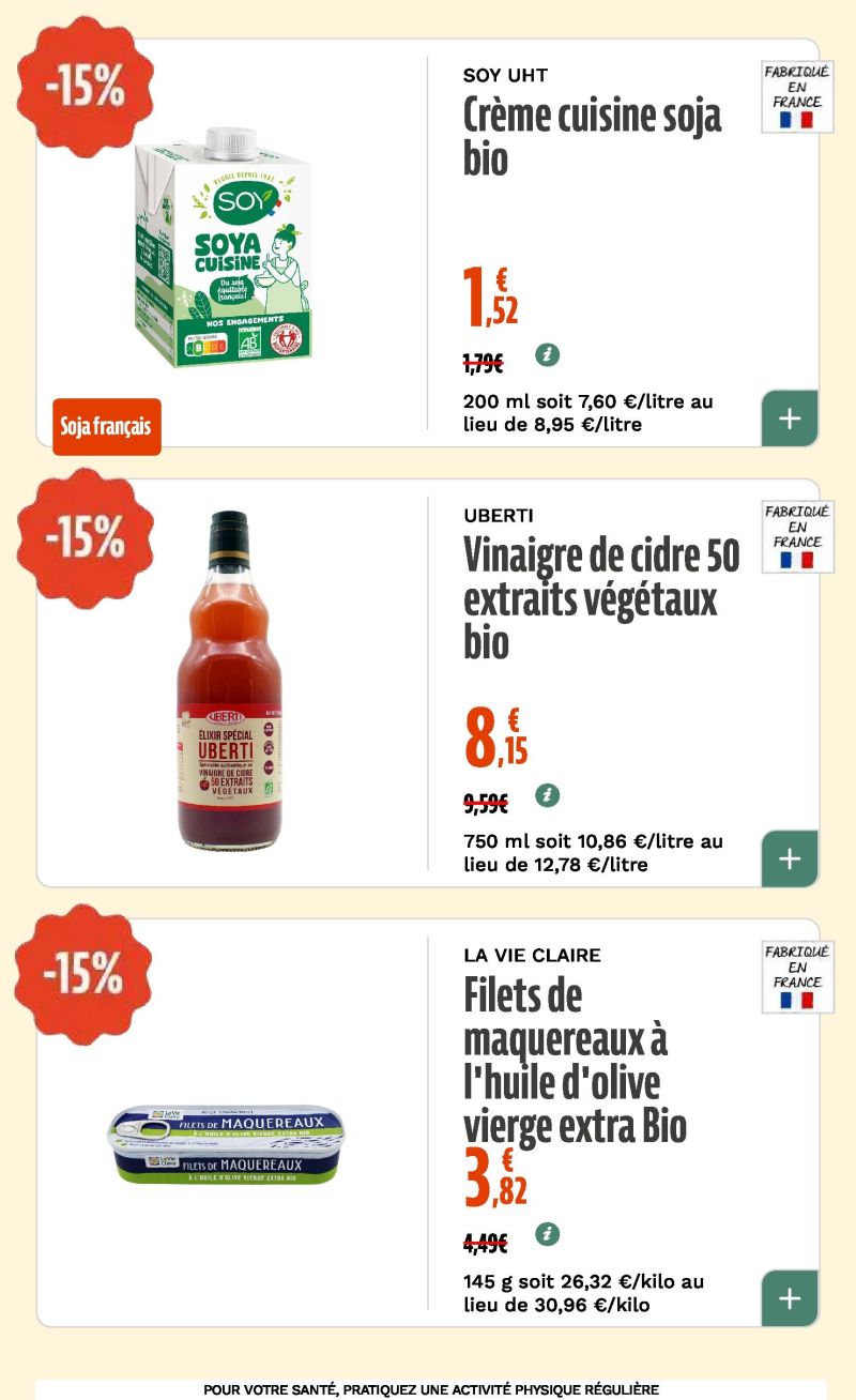 La Vie Claire catalogue du 01/10 au 31/10/2026 – page 24