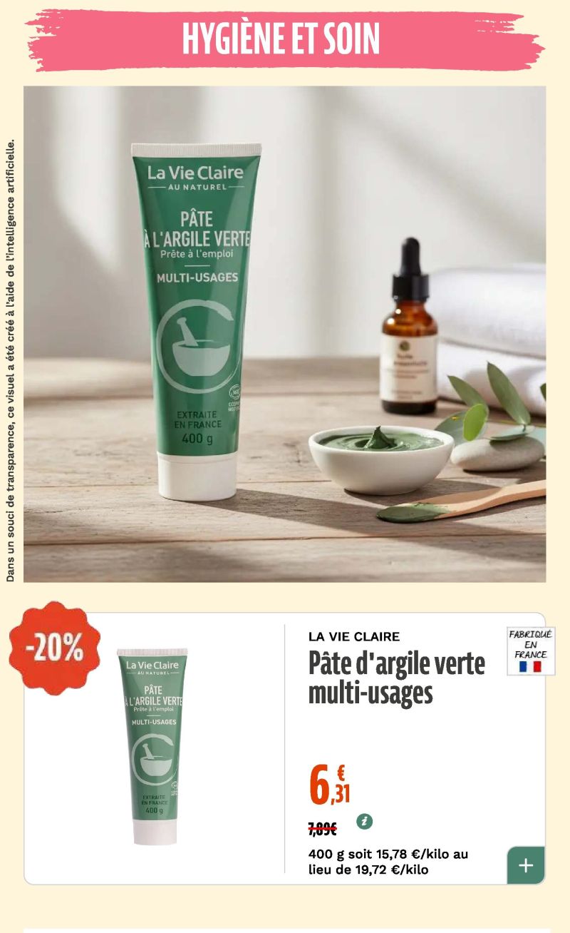 La Vie Claire catalogue du 01/10 au 31/10/2026 – page 60