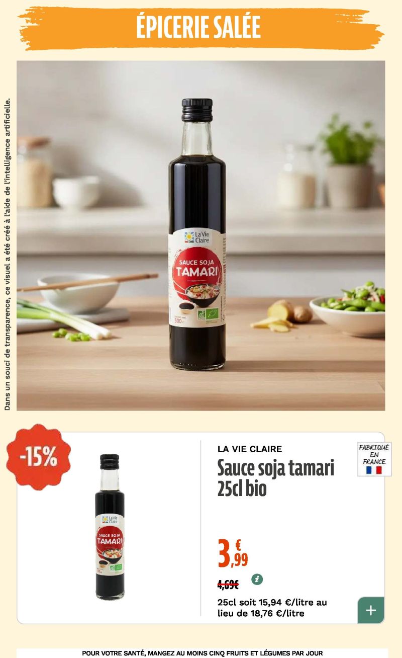 La Vie Claire catalogue du 01/10 au 31/10/2026 – page 19