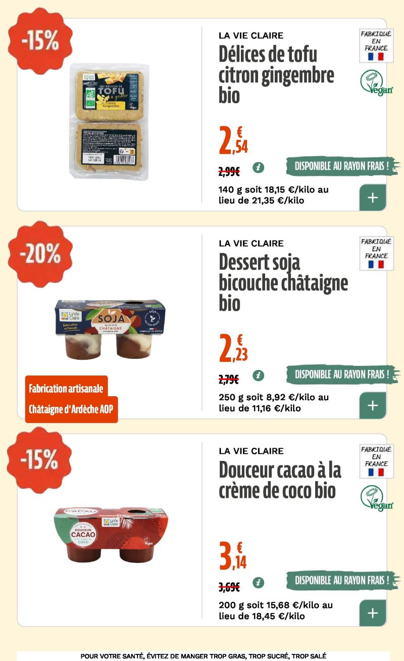La Vie Claire catalogue du 01/10 au 31/10/2026 – page 16