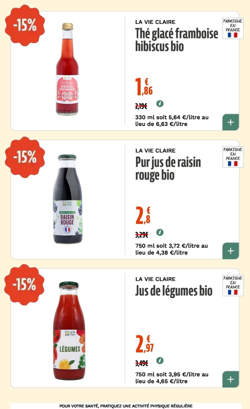 La Vie Claire catalogue du 01/10 au 31/10/2026 – page 41