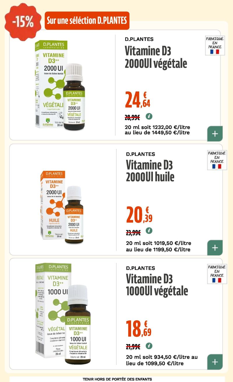La Vie Claire catalogue du 01/10 au 31/10/2026 – page 51