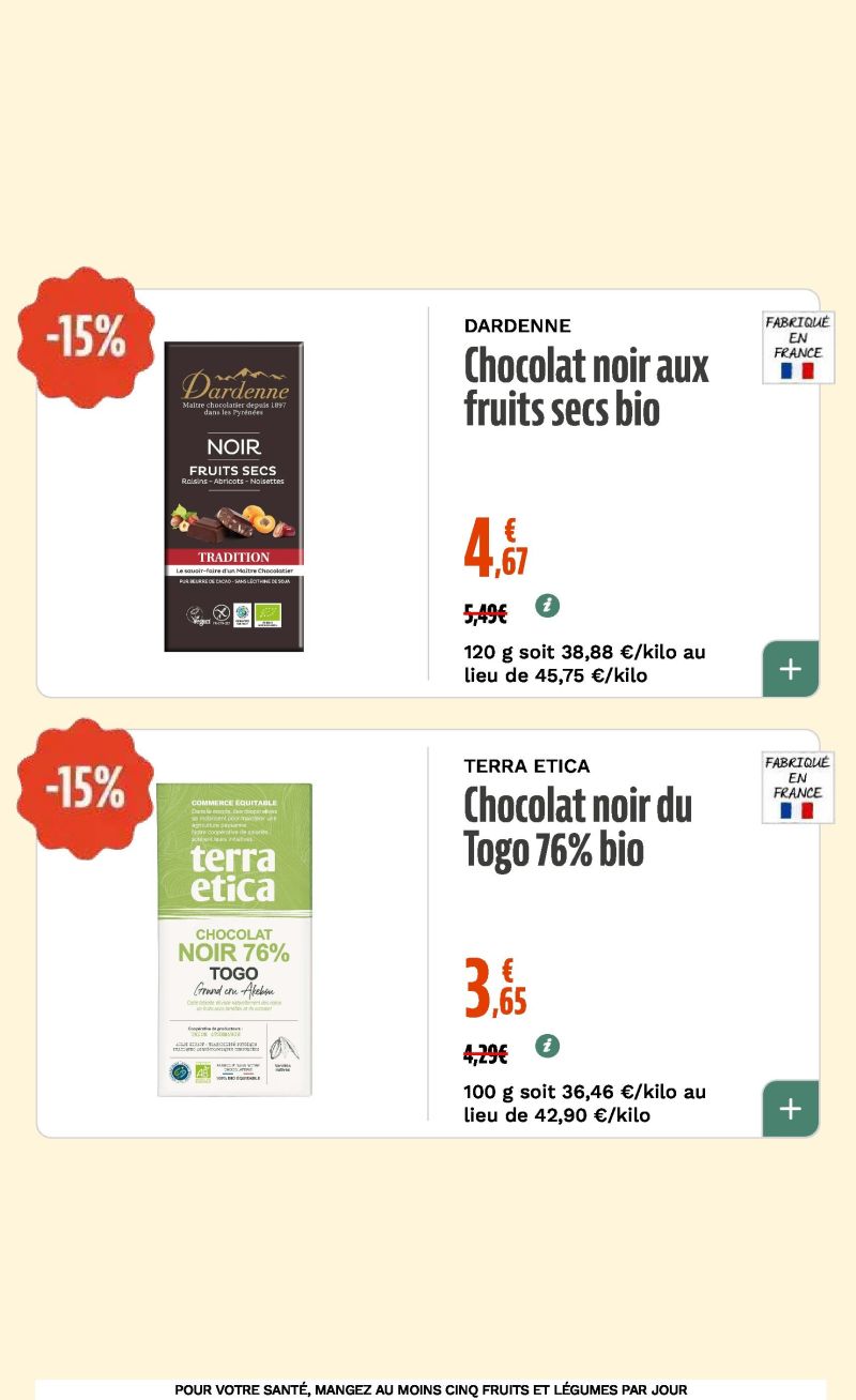 La Vie Claire catalogue du 01/10 au 31/10/2026 – page 31