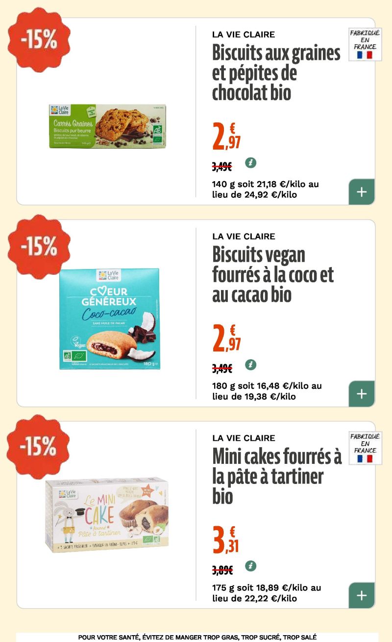 La Vie Claire catalogue du 01/10 au 31/10/2026 – page 33
