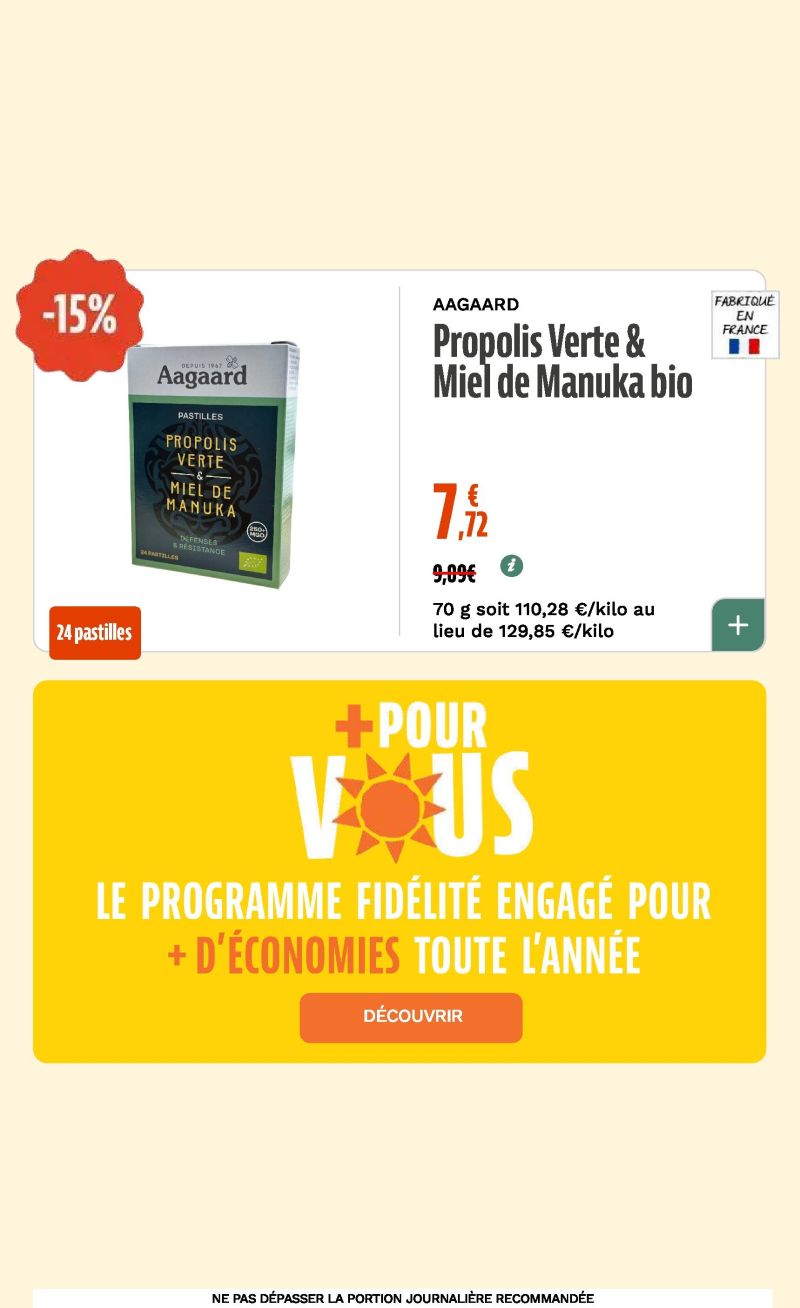 La Vie Claire catalogue du 01/10 au 31/10/2026 – page 48