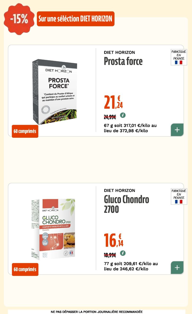 La Vie Claire catalogue du 01/10 au 31/10/2026 – page 58