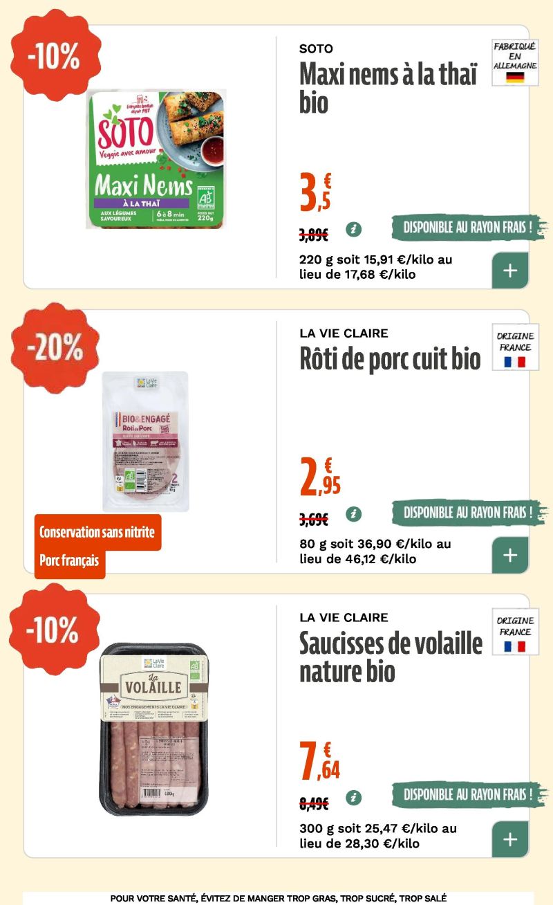 La Vie Claire catalogue du 01/10 au 31/10/2026 – page 12