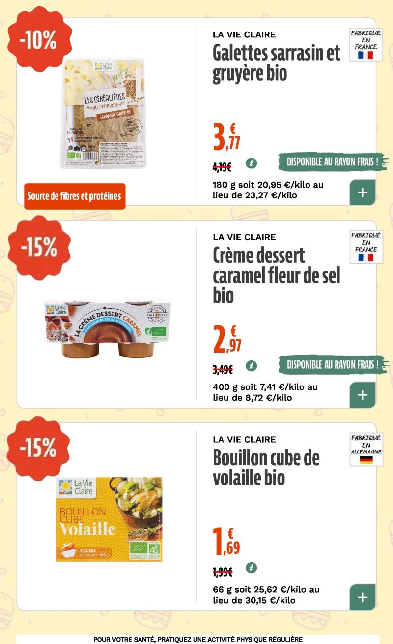 La Vie Claire catalogue du 01/10 au 31/10/2026 – page 5