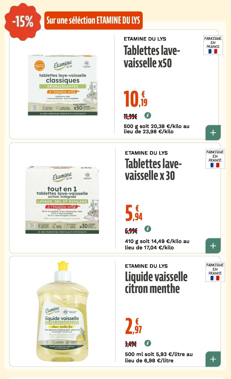 La Vie Claire catalogue du 01/10 au 31/10/2026 – page 72