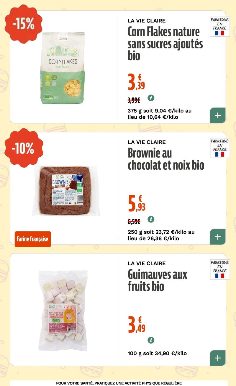 La Vie Claire catalogue du 01/10 au 31/10/2026 – page 9