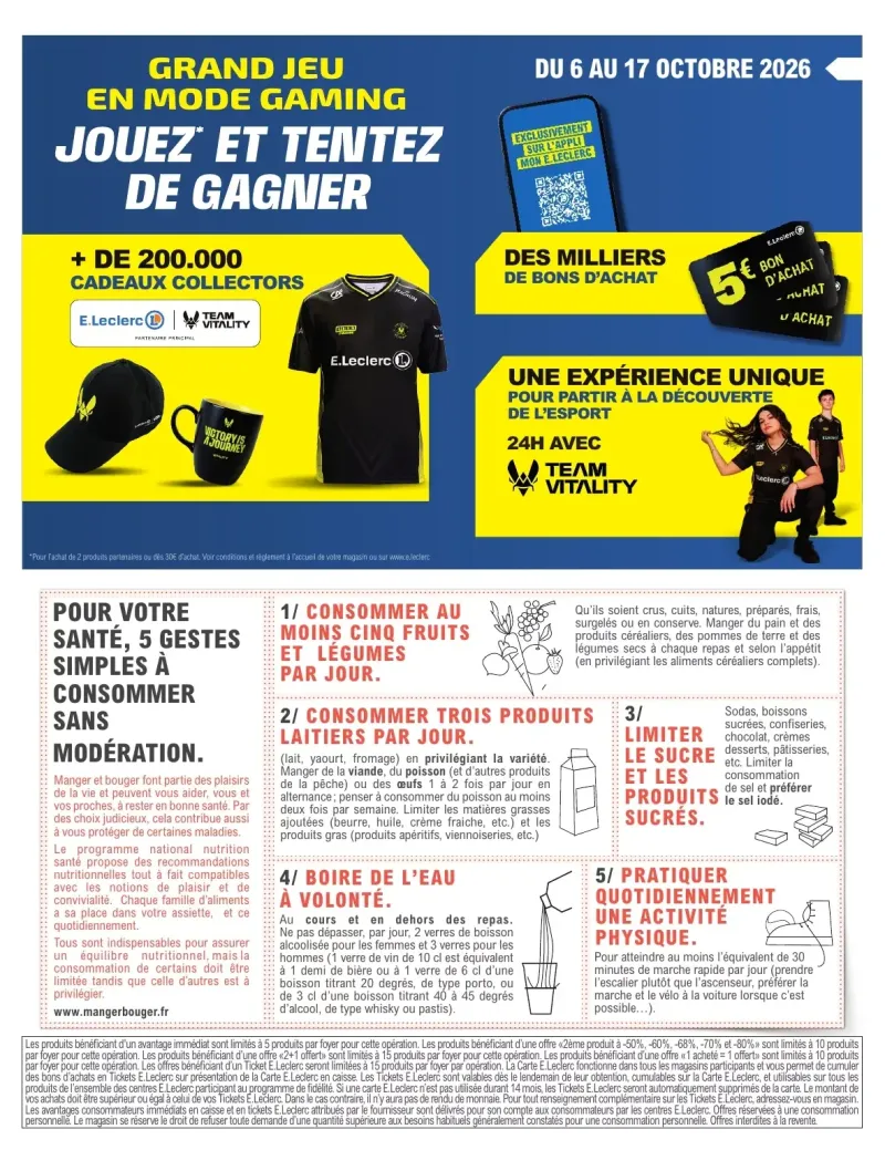 E.Leclerc catalogue du 06/10 au 18/10/2026 – page 2