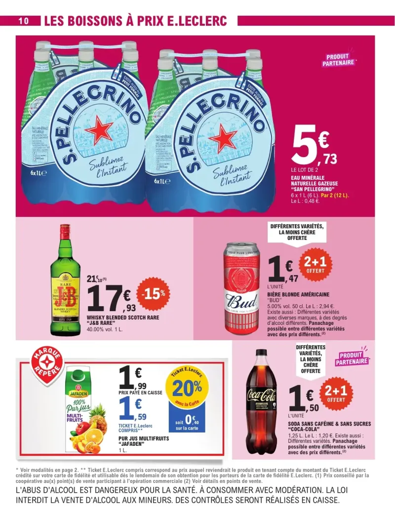 E.Leclerc catalogue du 06/10 au 18/10/2026 – page 10