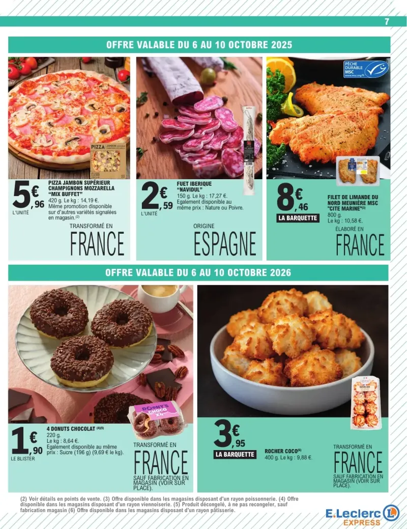 E.Leclerc catalogue du 06/10 au 18/10/2026 – page 7