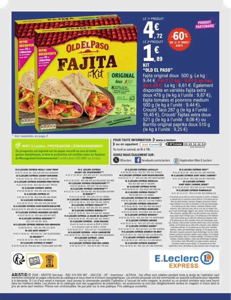 E.Leclerc catalogue du 06/10 au 18/10/2026 – page 12