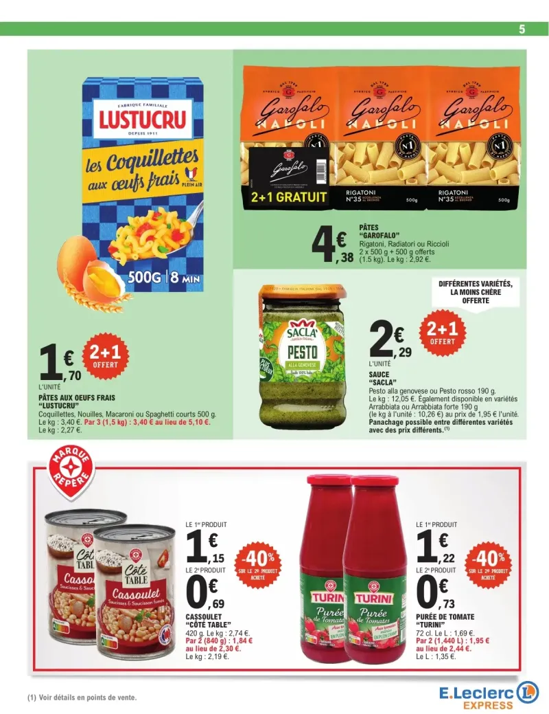 E.Leclerc catalogue du 06/10 au 18/10/2026 – page 5