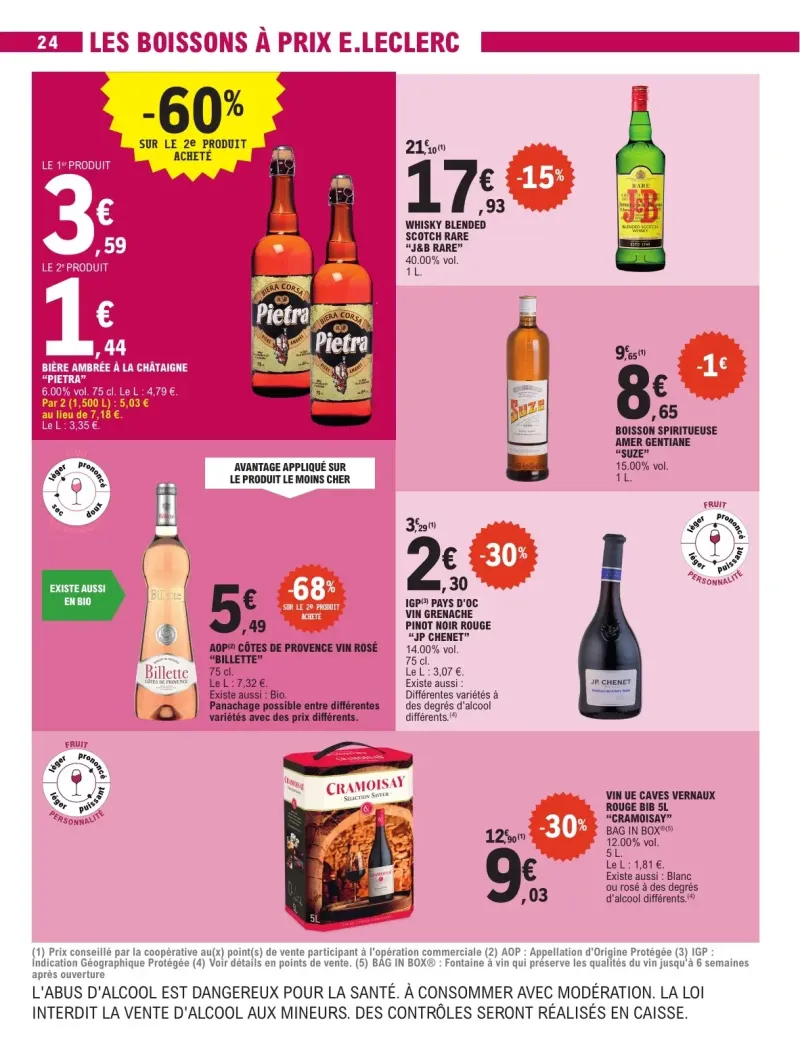 E.Leclerc catalogue du 06/10 au 18/10/2026 – page 24