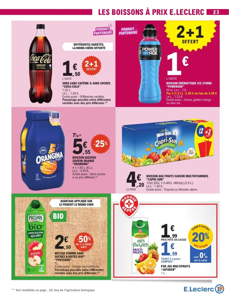 E.Leclerc catalogue du 06/10 au 18/10/2026 – page 23
