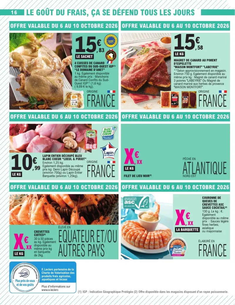 E.Leclerc catalogue du 06/10 au 18/10/2026 – page 36