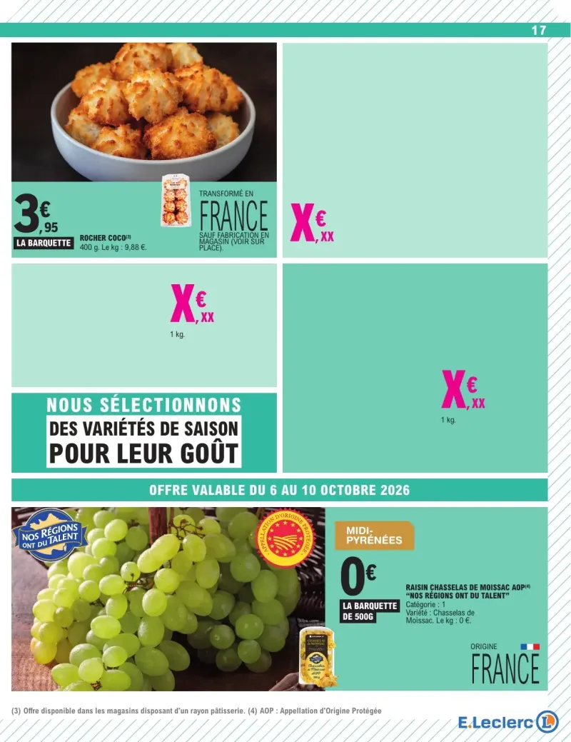 E.Leclerc catalogue du 06/10 au 18/10/2026 – page 33