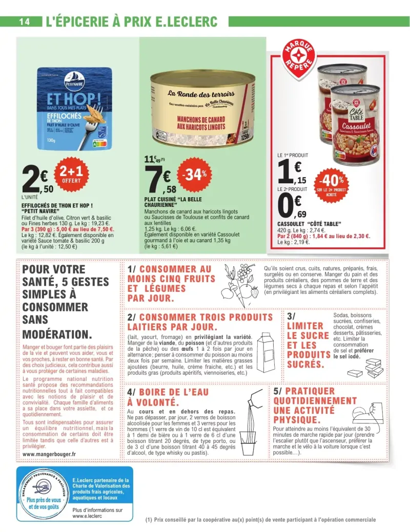 E.Leclerc catalogue du 06/10 au 18/10/2026 – page 14
