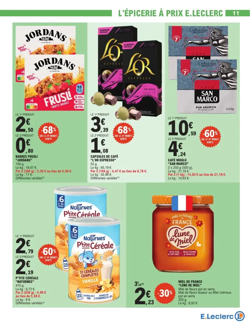 E.Leclerc catalogue du 06/10 au 18/10/2026 – page 11