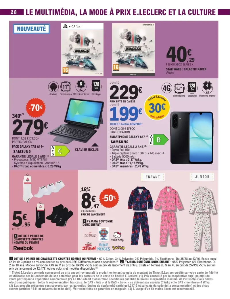 E.Leclerc catalogue du 06/10 au 18/10/2026 – page 28