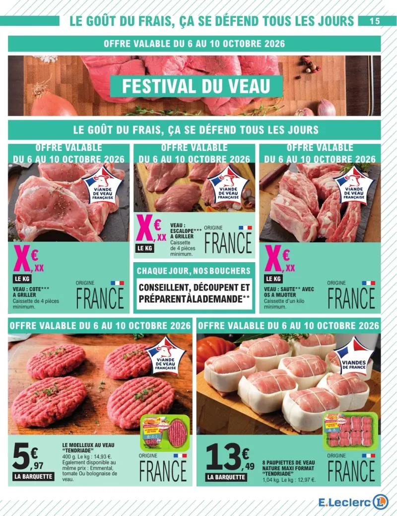 E.Leclerc catalogue du 06/10 au 18/10/2026 – page 31
