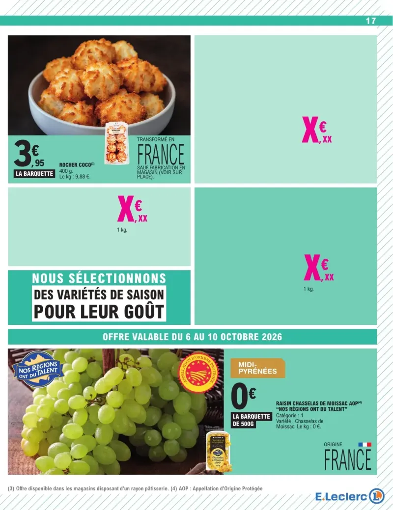 E.Leclerc catalogue du 06/10 au 18/10/2026 – page 37