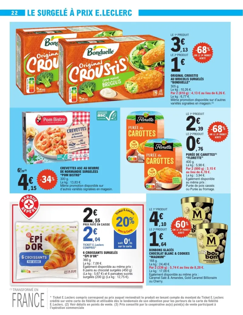 E.Leclerc catalogue du 06/10 au 18/10/2026 – page 22