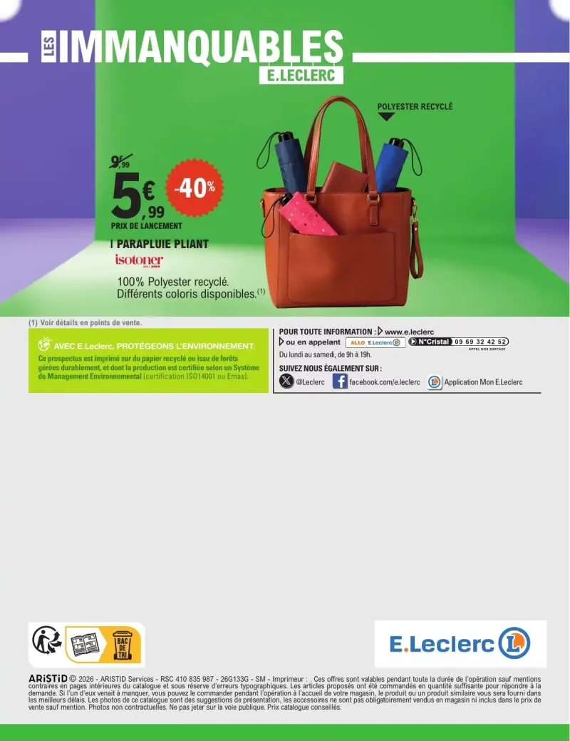 E.Leclerc catalogue du 06/10 au 18/10/2026 – page 29