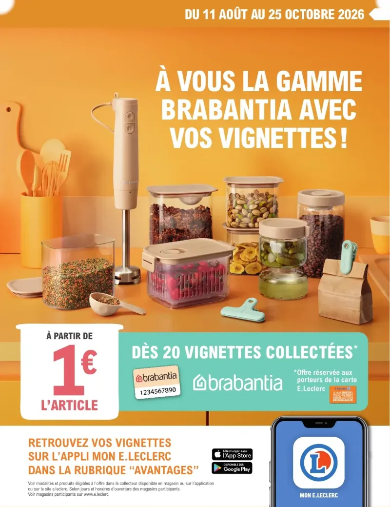 E.Leclerc catalogue du 06/10 au 18/10/2026 – page 2