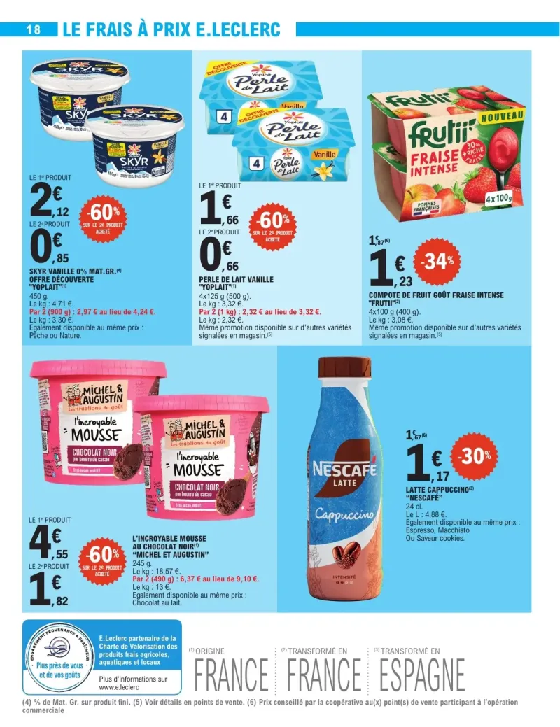 E.Leclerc catalogue du 06/10 au 18/10/2026 – page 18