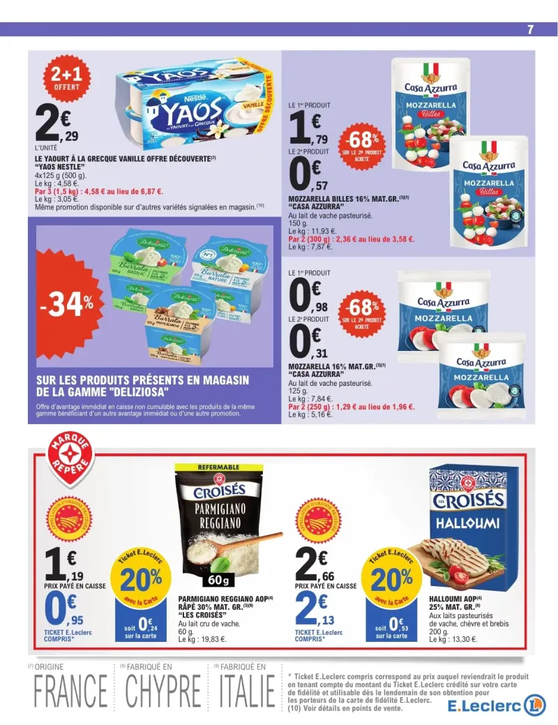 E.Leclerc catalogue du 06/10 au 18/10/2026 – page 7