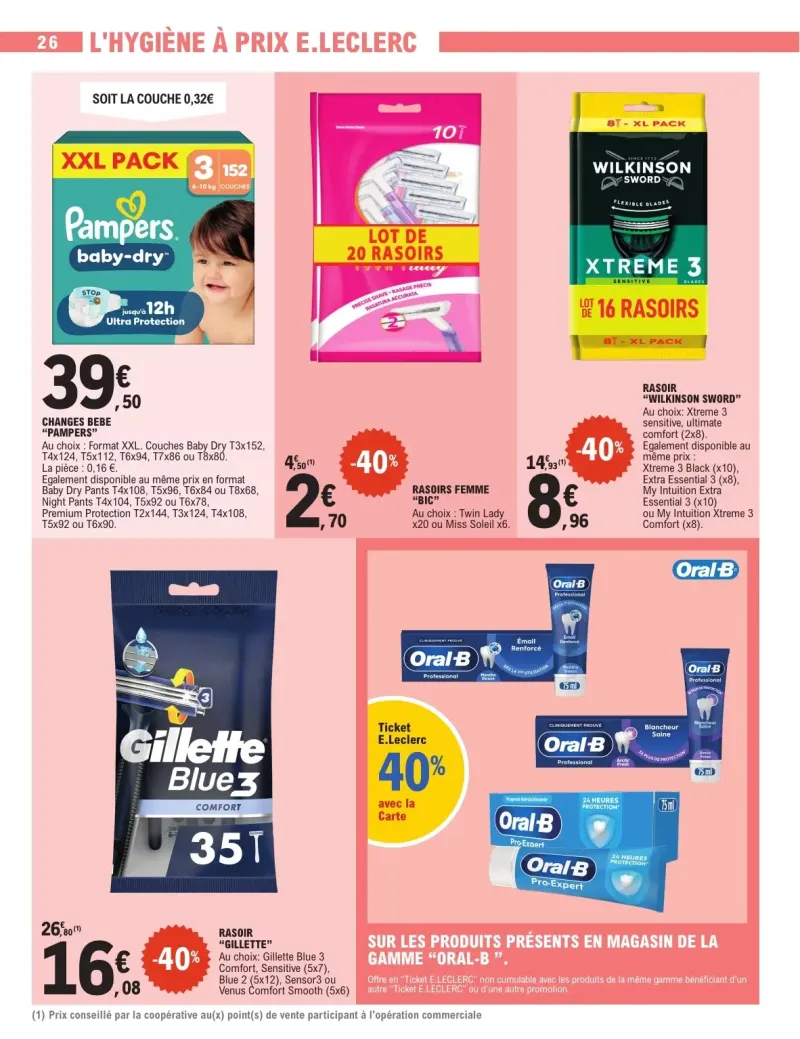 E.Leclerc catalogue du 06/10 au 18/10/2026 – page 26