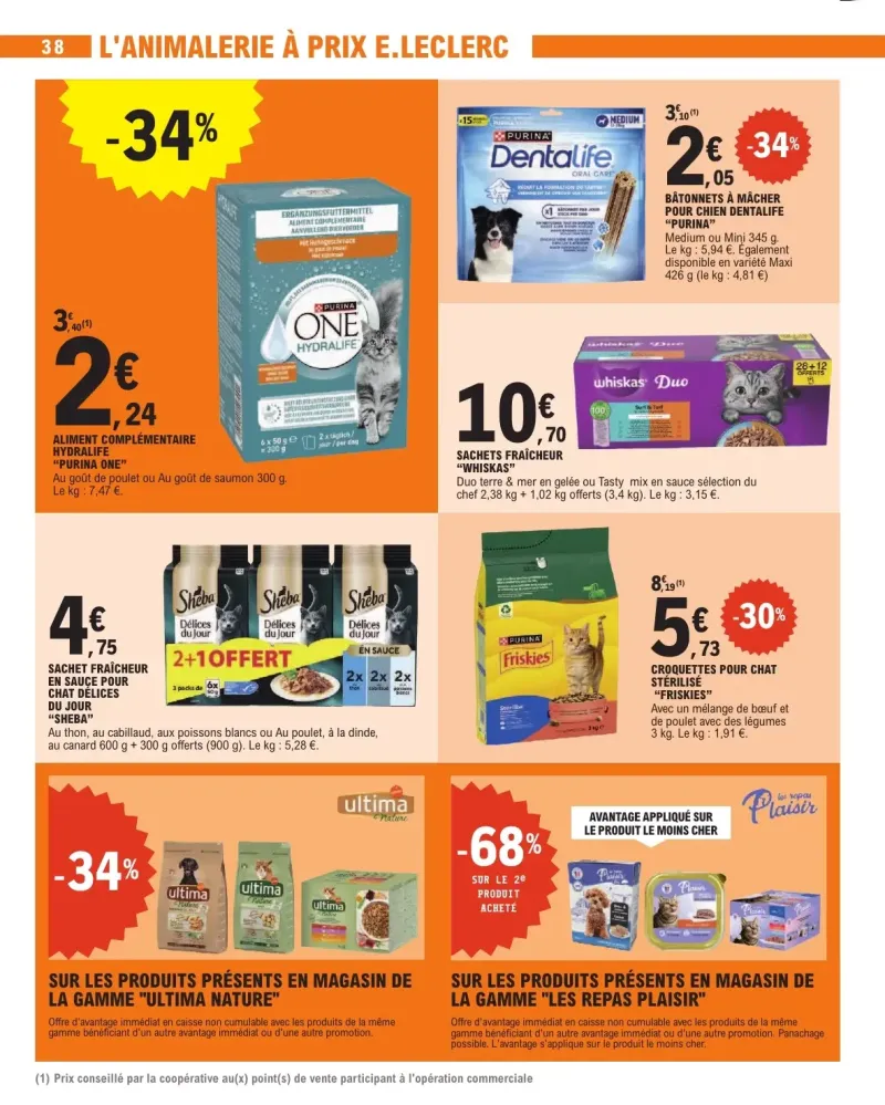 E.Leclerc catalogue du 29/09 au 11/10/2026 – page 38