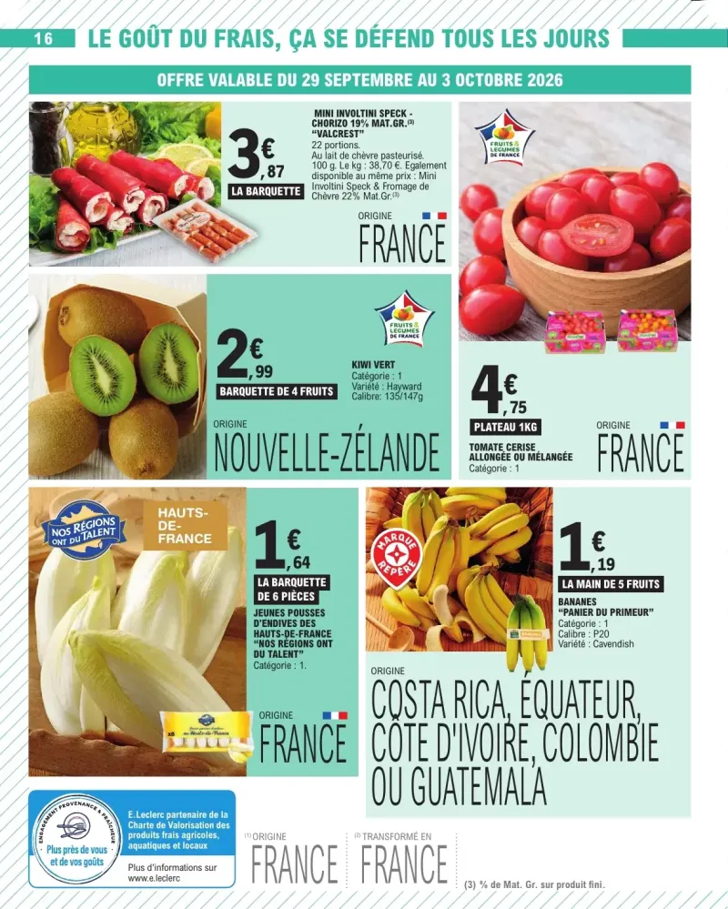 E.Leclerc catalogue du 29/09 au 11/10/2026 – page 16
