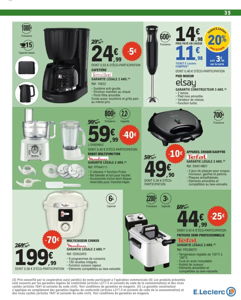E.Leclerc catalogue du 29/09 au 11/10/2026 – page 35