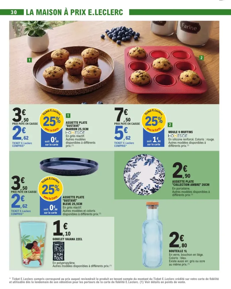 E.Leclerc catalogue du 29/09 au 11/10/2026 – page 30