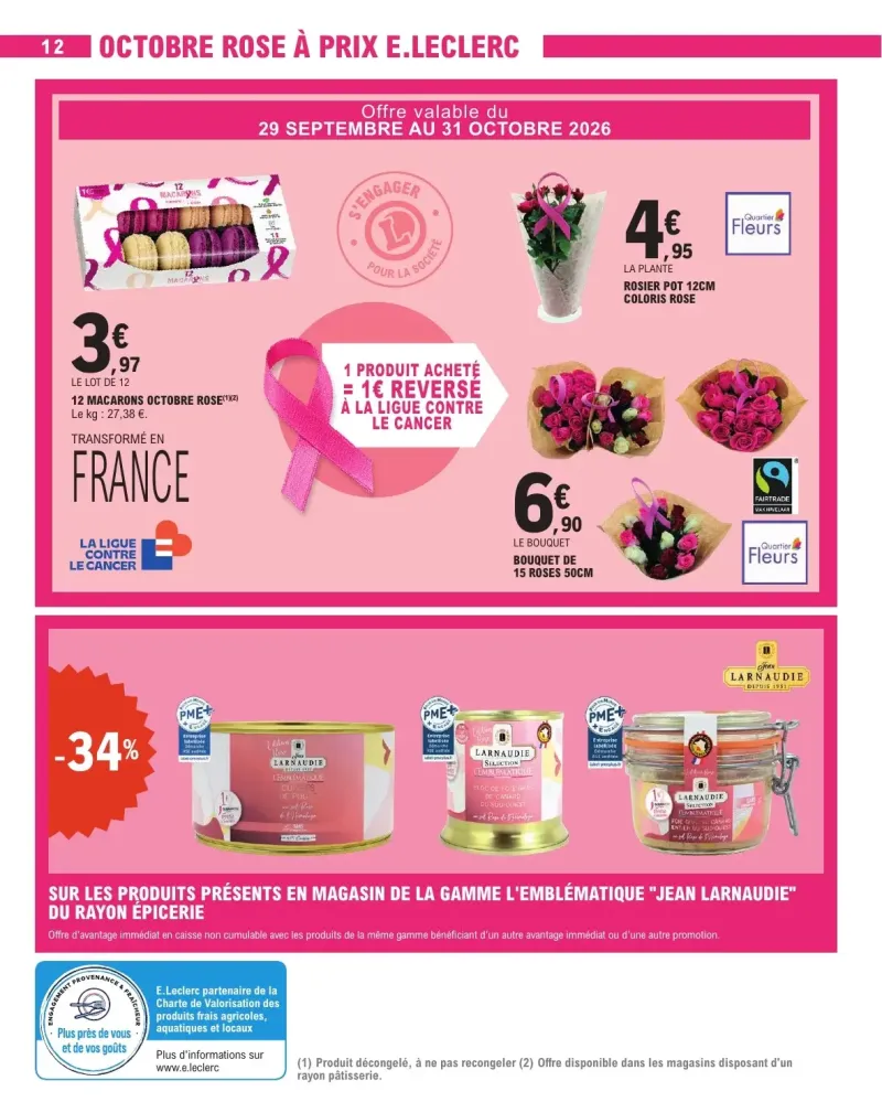 E.Leclerc catalogue du 29/09 au 11/10/2026 – page 12