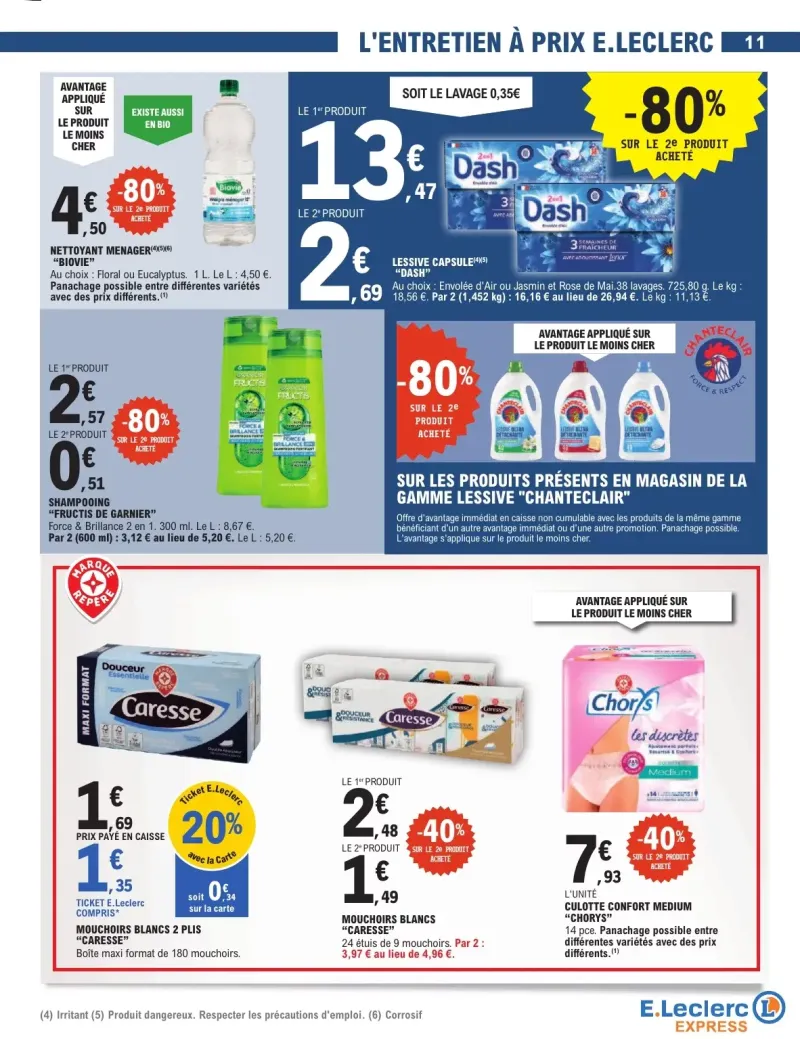 E.Leclerc catalogue du 29/09 au 11/10/2026 – page 11