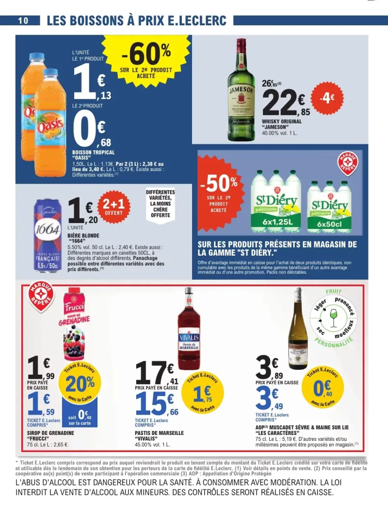 E.Leclerc catalogue du 29/09 au 11/10/2026 – page 10