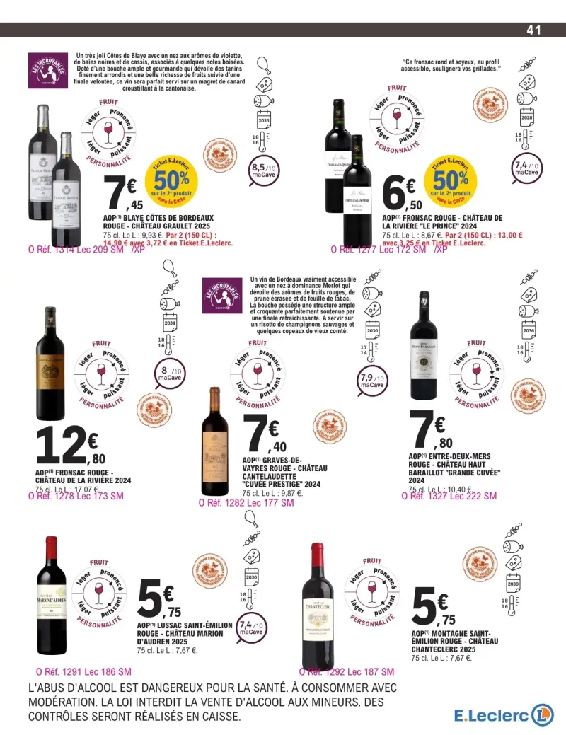 E.Leclerc catalogue du 29/09 au 11/10/2026 – page 41