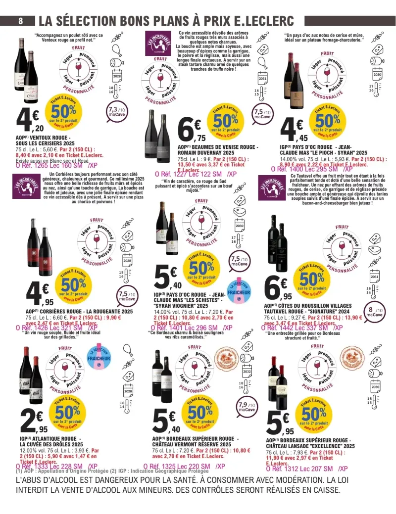E.Leclerc catalogue du 29/09 au 11/10/2026 – page 8