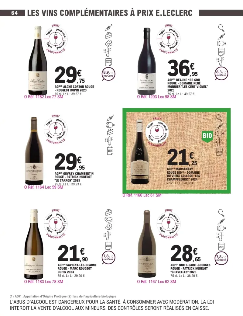 E.Leclerc catalogue du 29/09 au 11/10/2026 – page 64